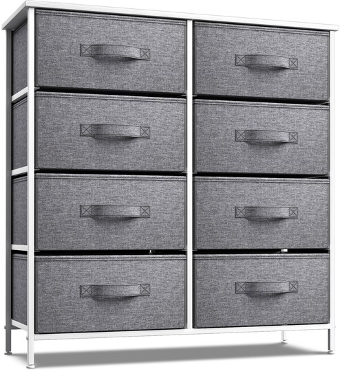 Sorbus Extra Wide Dresser Organizer With 8 Drawers - Large Storage Furniture for Bedroom, Hallway, Living Room, Nursery & Closet, Color: White | Michaels Sorbus Extra Wide Dresser Organizer With 8 Drawers - Large Storage Furniture for Bedroom, Hallway, Living Room, Nursery & Closet, Color: White | Michaels